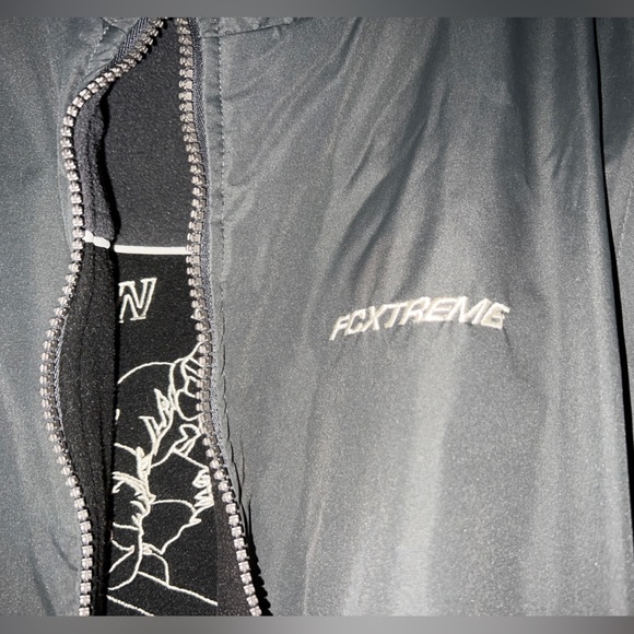 Youth Boys FCX90 X-TREME reversible Coat - L (14-16) - Sleeves Also Removable - Picture 10 of 13